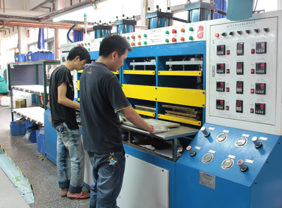 Our modern machinery