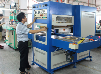 Our advanced equipment