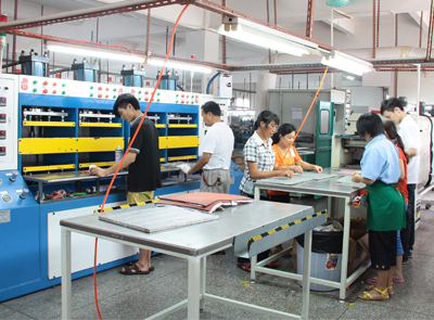 Our efficient workshop