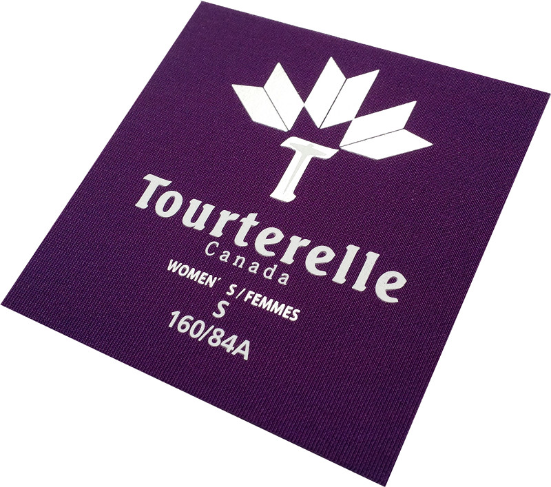 Flat Ink Printing Heat Transfer Label