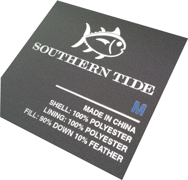Flat Ink Printing Heat Transfer Label