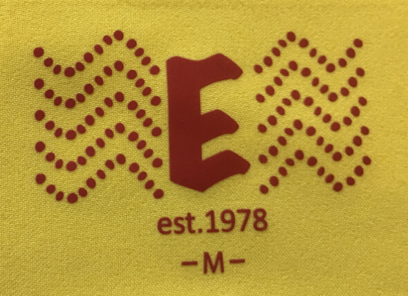 Flat Ink Printing Heat Transfer Label