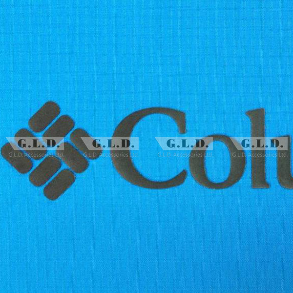 3D Screen Print Silicone Transfer Label