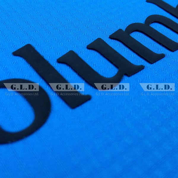 3D Screen Print Silicone Transfer Label