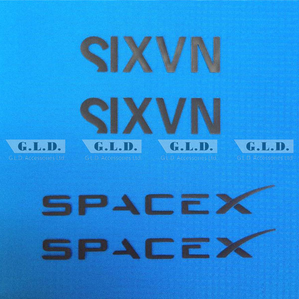 3D Screen Print Silicone Transfer Label