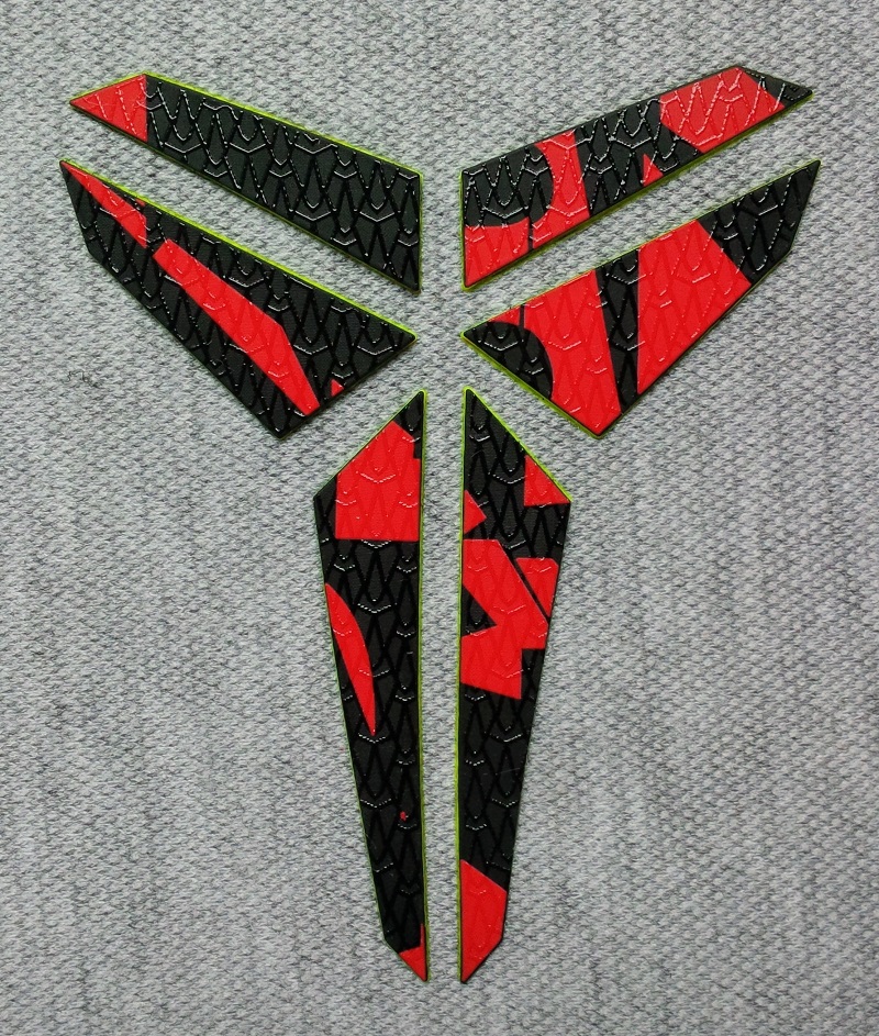3D Screen Print Silicone Transfer Label