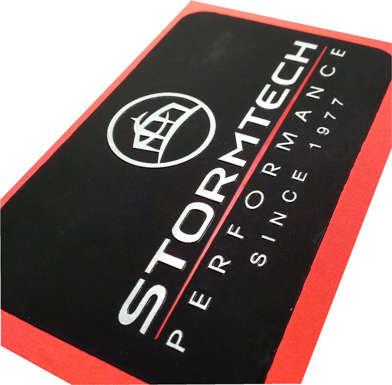 3D Screen Print Silicone Transfer Label