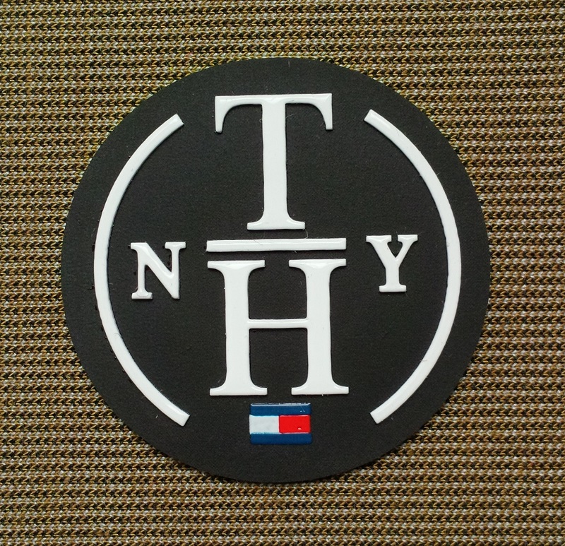 3D Screen Print Silicone Transfer Label