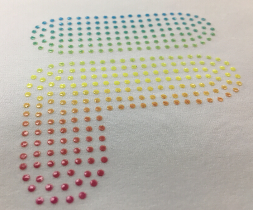 3D Screen Print Silicone Transfer Label