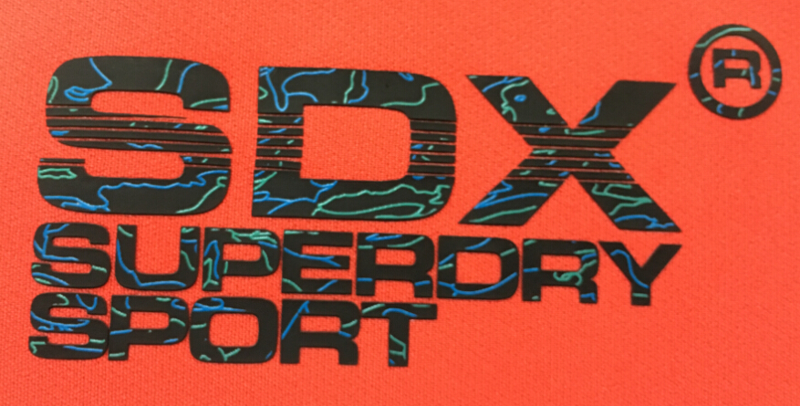 3D Screen Print Silicone Transfer Label