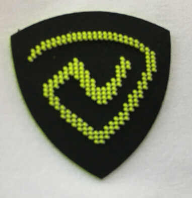 3D Screen Print Silicone Transfer Label