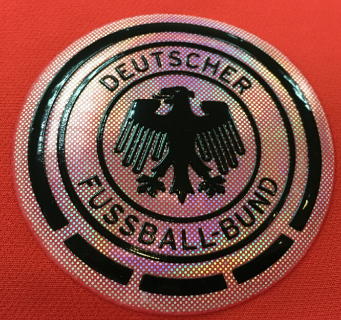 3D Screen Print Silicone Transfer Label