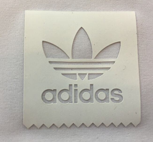 3D Screen Print Silicone Transfer Label