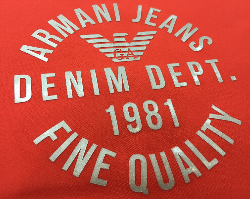 3D Screen Print Silicone Transfer Label