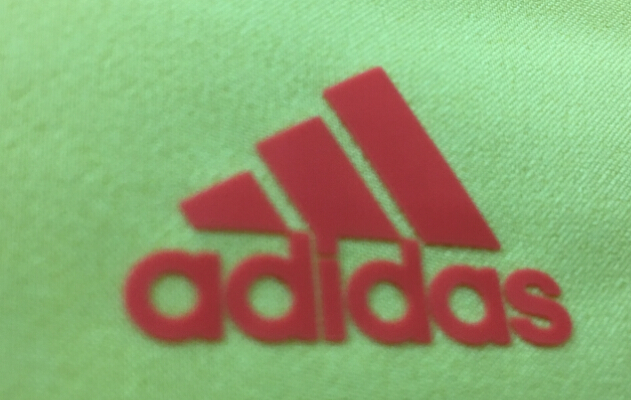 3D Screen Print Silicone Transfer Label