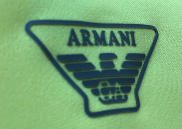 3D Screen Print Silicone Transfer Label