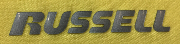 3D Screen Print Silicone Transfer Label