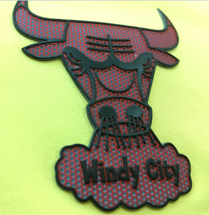 3D Screen Print Silicone Transfer Label