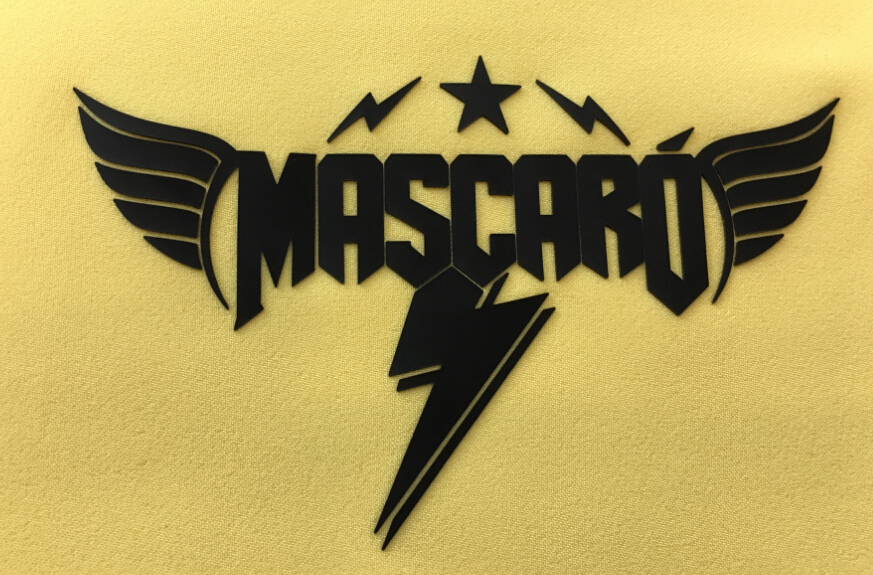 3D Screen Print Silicone Transfer Label